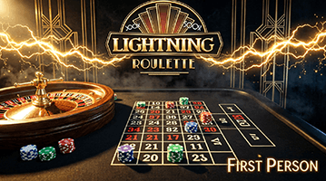 First Person Lightning Roulette